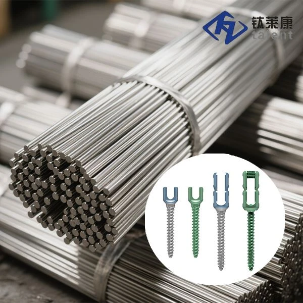 ASTM F136 titanium qotishma panjaralari