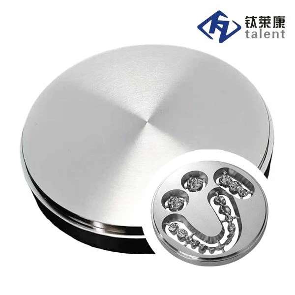CAD/CAM uchun Dental Pure Titanium Round Disklar
