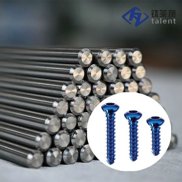 Ti13Nb13Zr titanium barlar