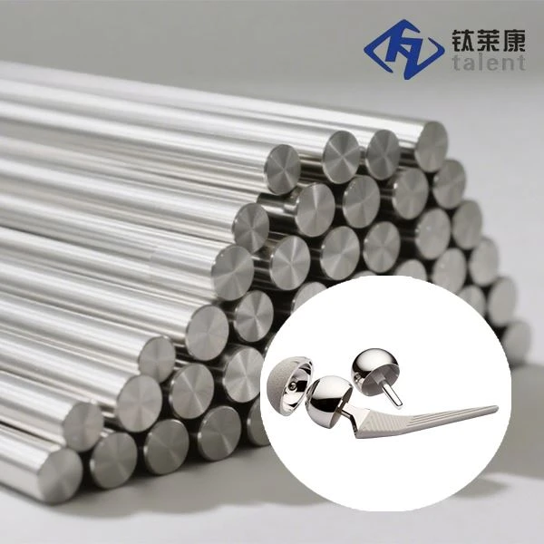 Orqa miya implantlari uchun titanium barlar