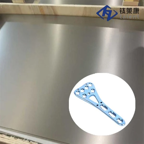 Suyak plastinkasi uchun titanium plitalari